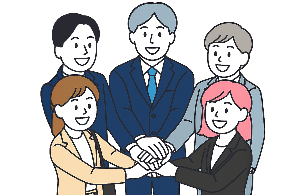 会社の皆さん